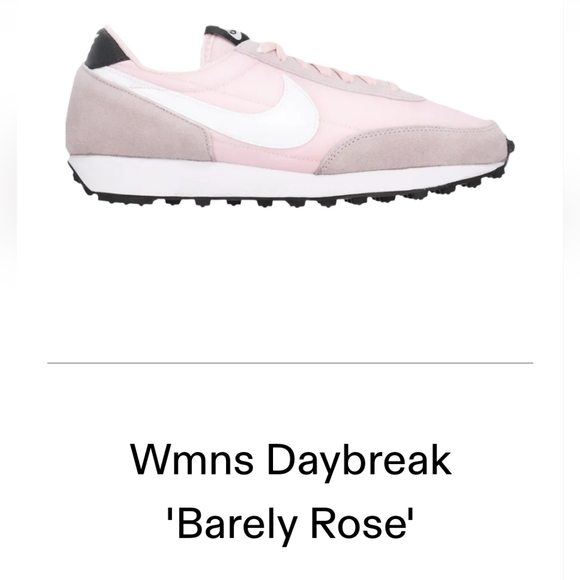 Nike Women's Daybreak 'Barely Rose' Retro sneakers. Like New - Picture 2 of 11